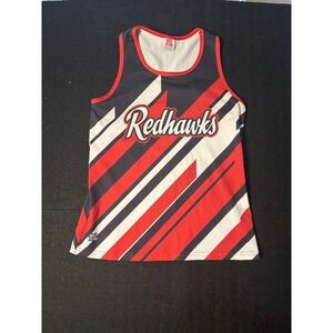 Team Leader Redhawks Athletic Tank Top Women's Racing Running Gym Workout